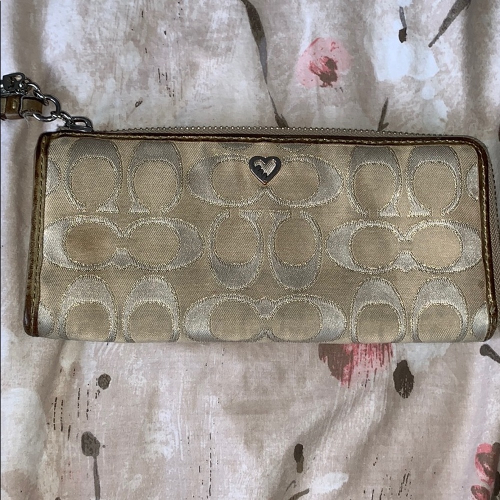 Coach wallet